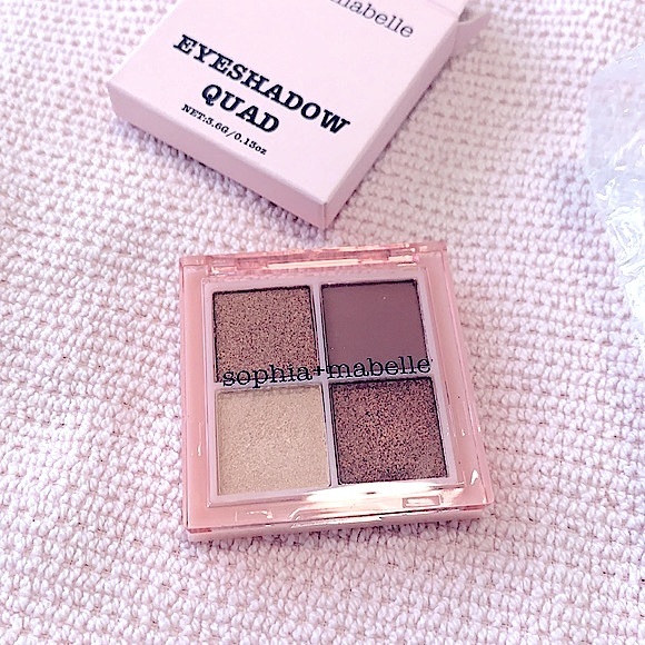 New~({Sophie+Mabelle}) (4) Quad Beautiful Golden Goddess Eyeshadows»”Cleopatra”« - Picture 6 of 16